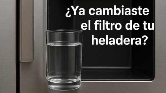 Qué pasa si no cambiás el Filtro de Agua a tiempo